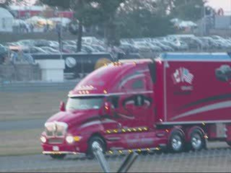 24h du Mans Camion 2009 partie 2