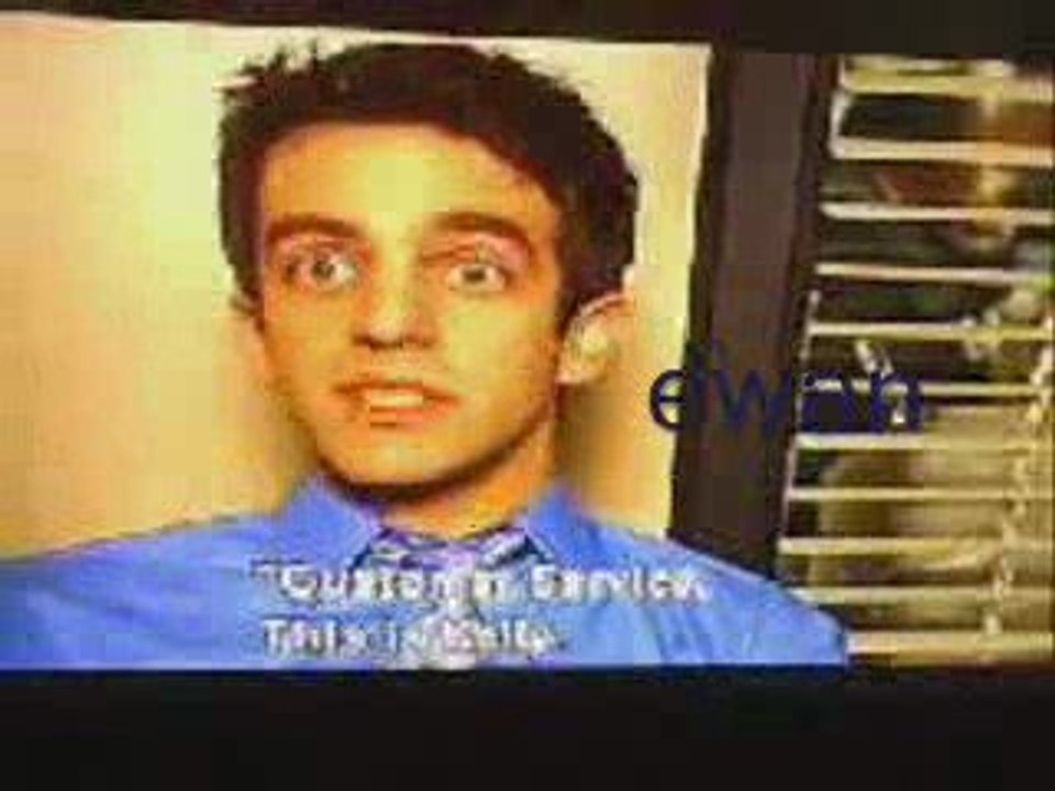 the office US: ryan gets annoyed