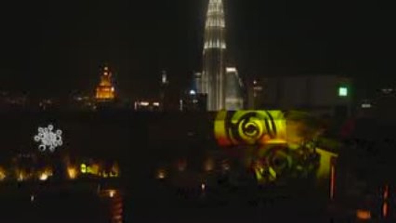 Luna Bar at Pacific Regency hotel, KL