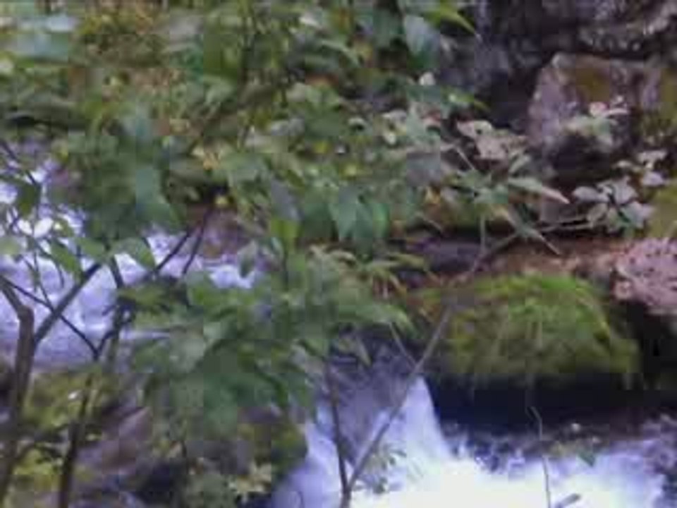 Tatry i potok górski