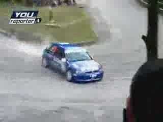 Incidente al rally di Bassano