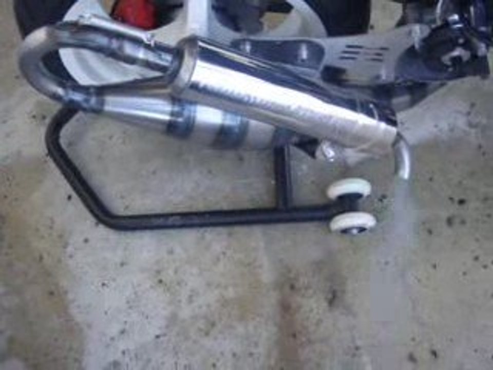 1er démarage Spitro Devil Race avant réglages