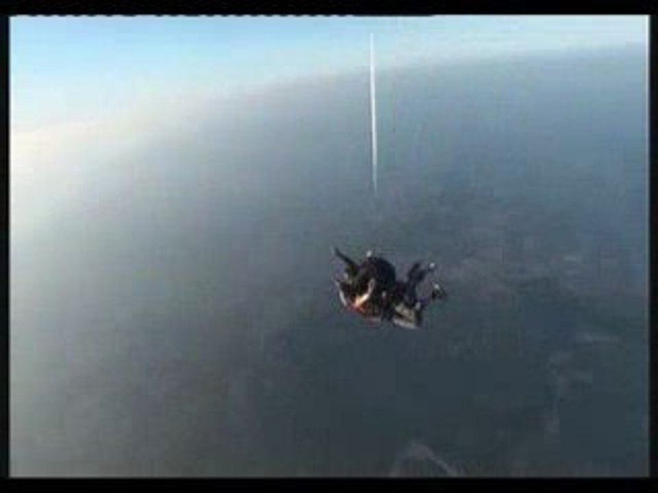 Saut en Parachute pour mes 30 ans