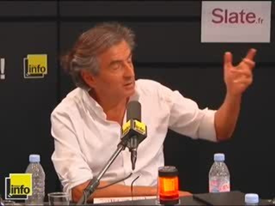 Cette semaine Parlons Net reçoit le philosophe BHL