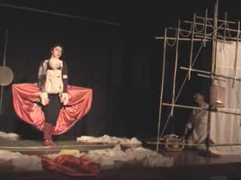 Extraits du spectacle Quoi qu'a dit - Cie AUX DEUX AILES