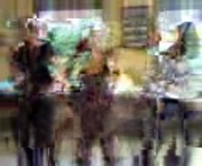 je met le doit devant