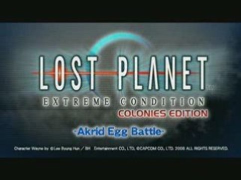 Lost Planet : Extreme Condition - Colonies Edition