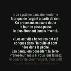 L'argent-dette de Paul Grignon 3ème partie (3/3)