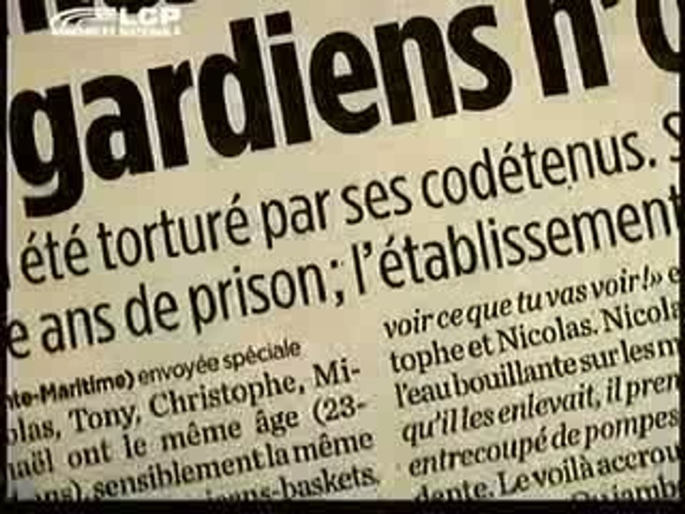 Coupables ? 2/3