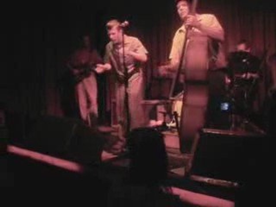 Boppin’ steve featuring harmonica sam @ hot rod decadence 5