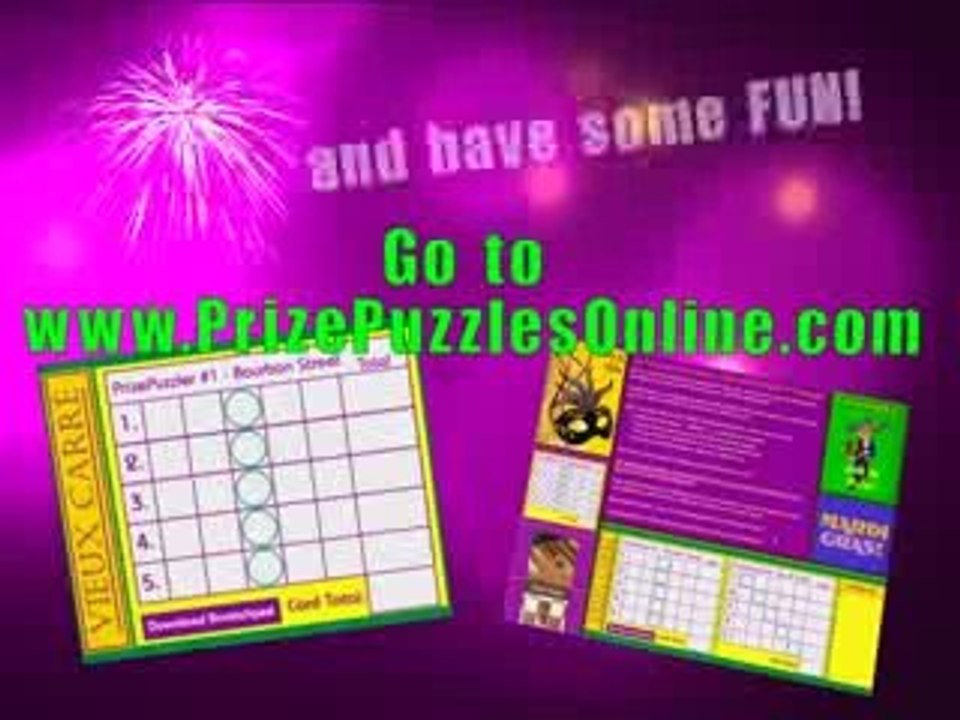 Play Word Games and Win!