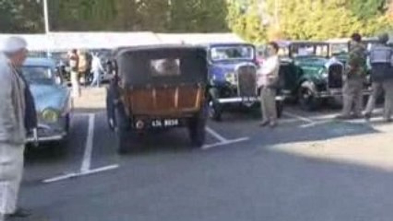 Les 24 Tours de Rambouillet Renaissance Auto