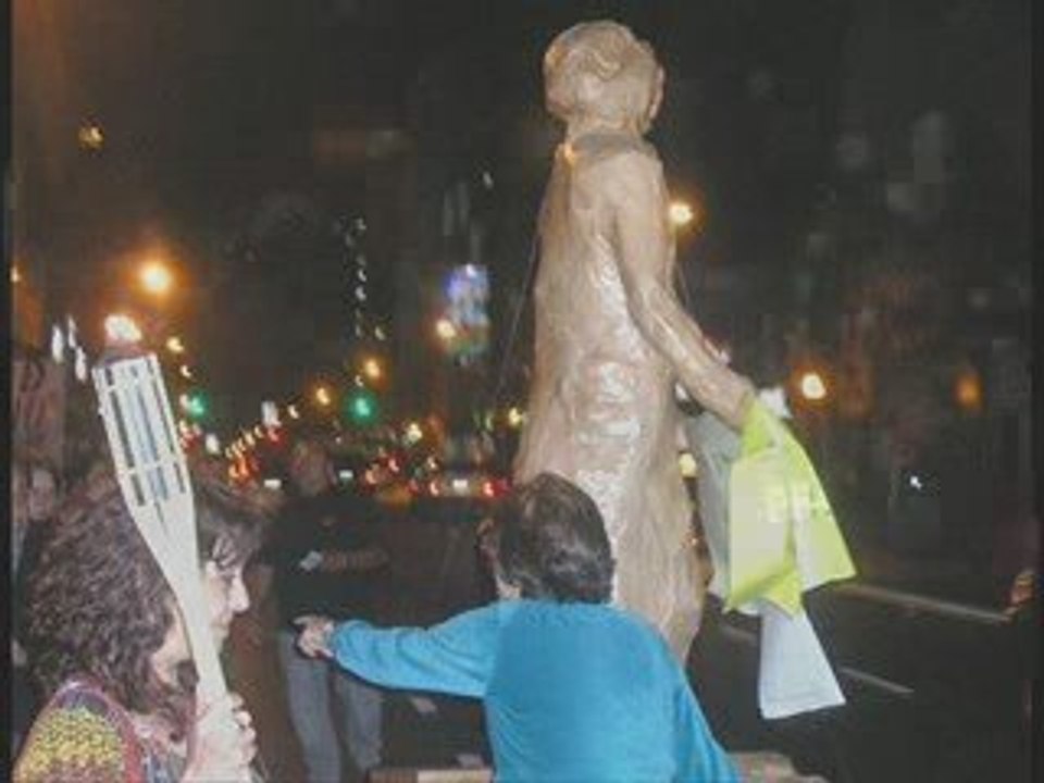 Antorchas (segundo abrazo al Ameghino)