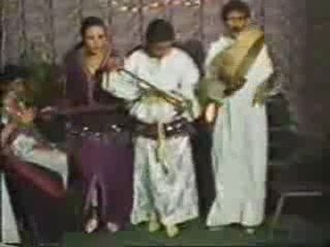MARIAGE RIFI REGGADA ALLAOUI CHEIKH MOHAND FOLKLORE RIFI