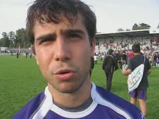 Florian Napoly après USB-Tours, fédérale 1