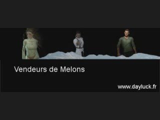 Vendeurs de Melons
