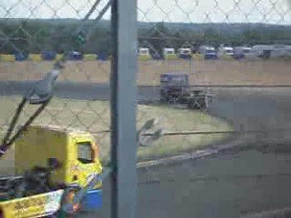 Les 24 heures du mans camion 2009