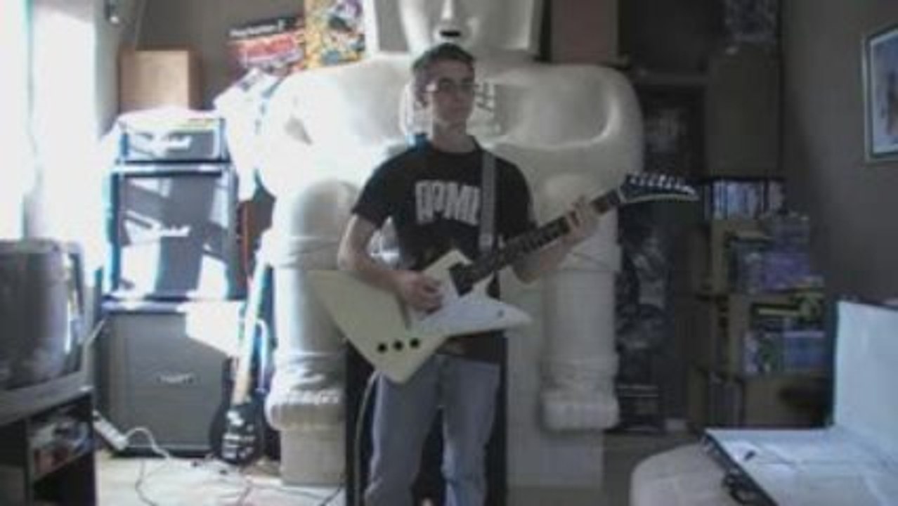 RATM - The ghost of tom joad guitar cover