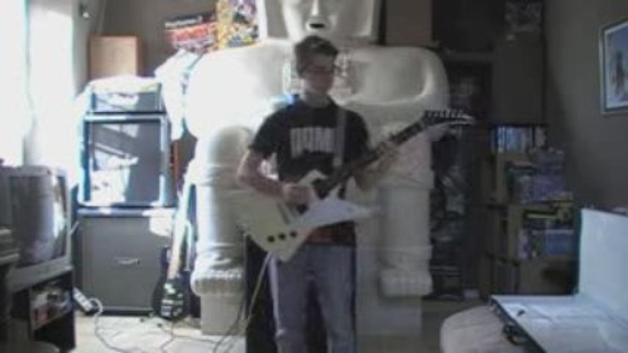 AUDIOSLAVE - Show me how to live guitar cover