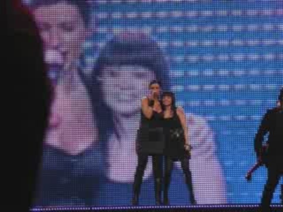 concert Laura Pausini mai 2009