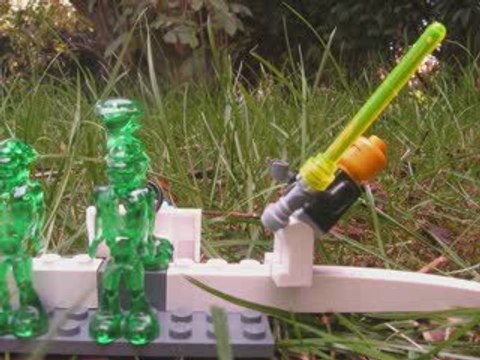 LEGO VS MARTIENS EPISODE 1