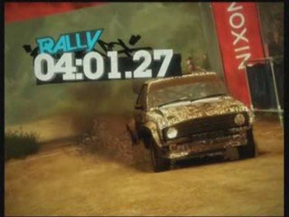 D and X TV : Dirt 2