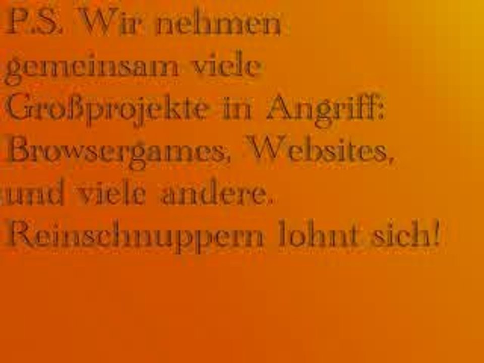 Vorstellung unserer community