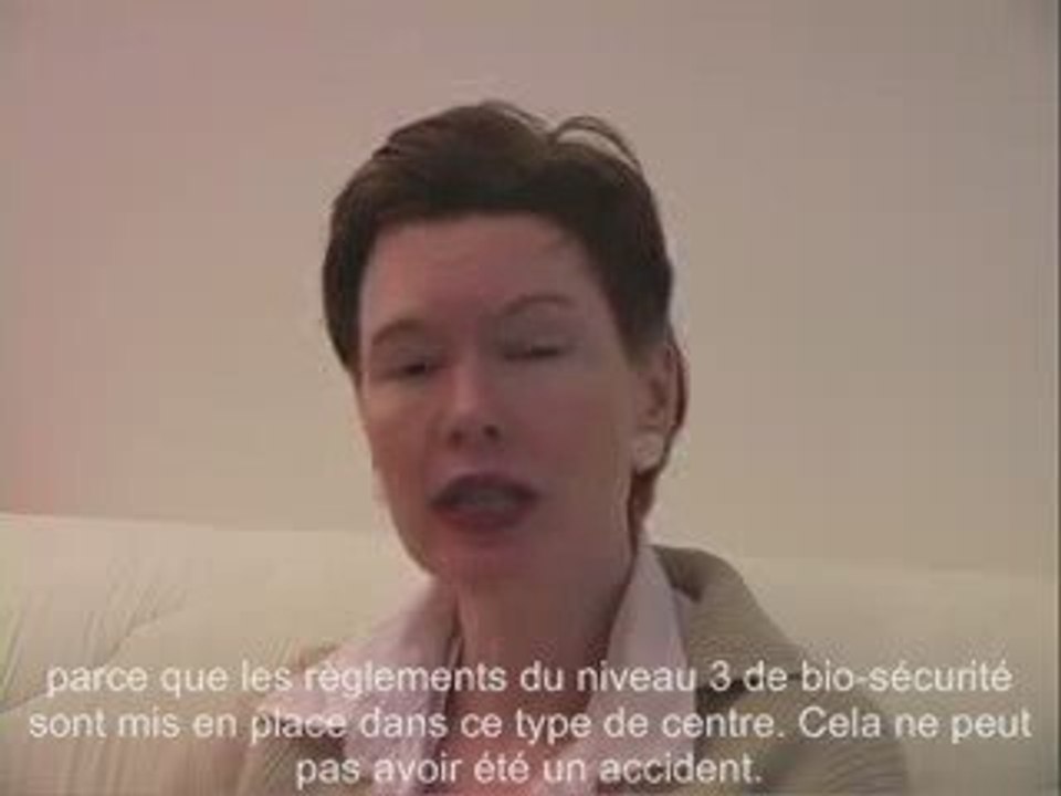 Jane Burgermeister interview par project camelot (1 3