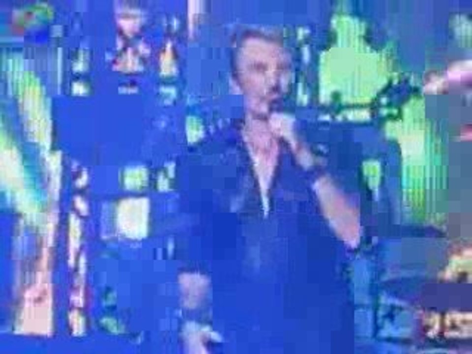 johnny hallyday 25.09.2009 LILLE "l'envie"