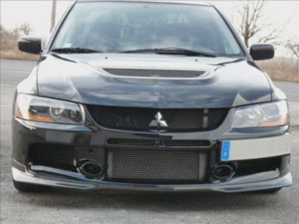 Mitsubishi Lancer Evo 9 By PRT Evo