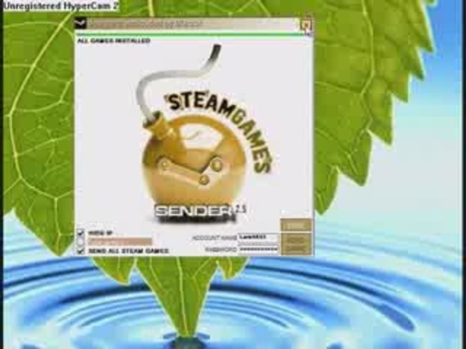 Steam All Games Crack [Steam-Games Sender 2.5] [100%WORKING]