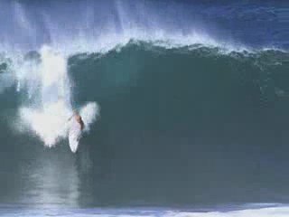 Compilations de chutes au North Shore a Hawaii