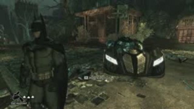 Xidius présente...Batman : Arkham Asylum