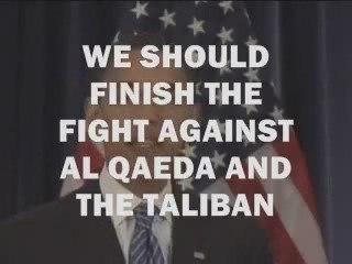 Unearthed Obama Slamming McCain And Bush For Afghanistan