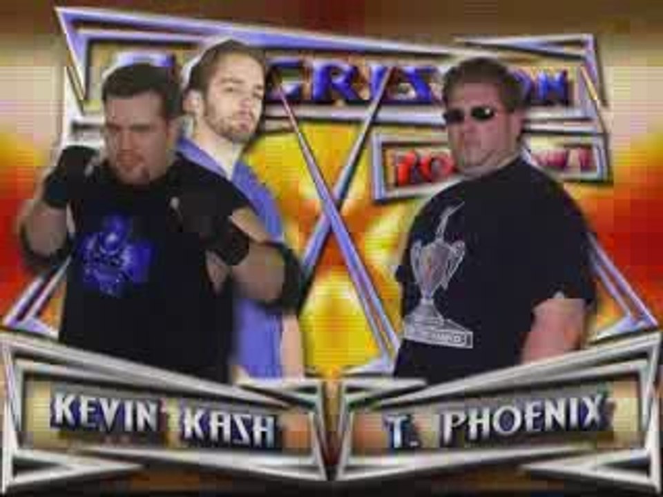 Aggression Day 2 Match 2 Kash VS Phoenix pt 1