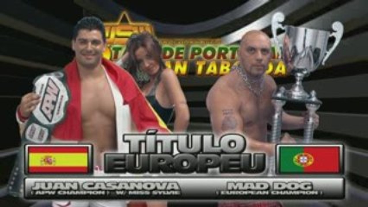 2ª TAÇA TARZAN TABORDA - TÍTULO EUROPEU - PREVIEW