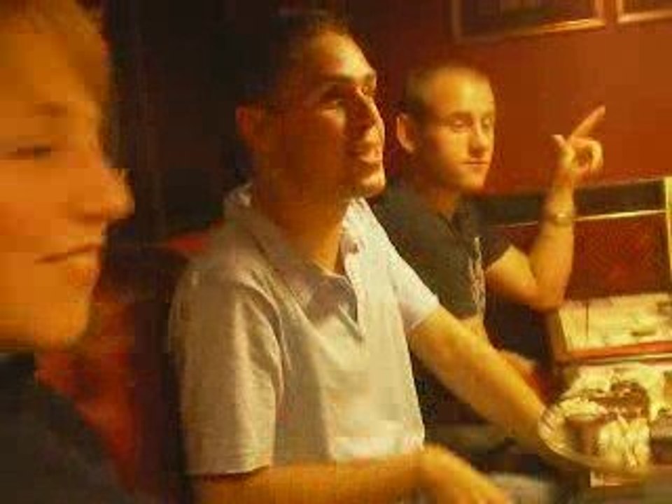 "Bon anniversaire les petits indiens" buffalo grill