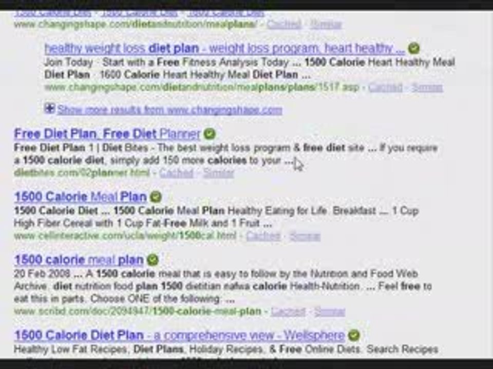 Free Diet Plans: How To Find Free Diet Plans