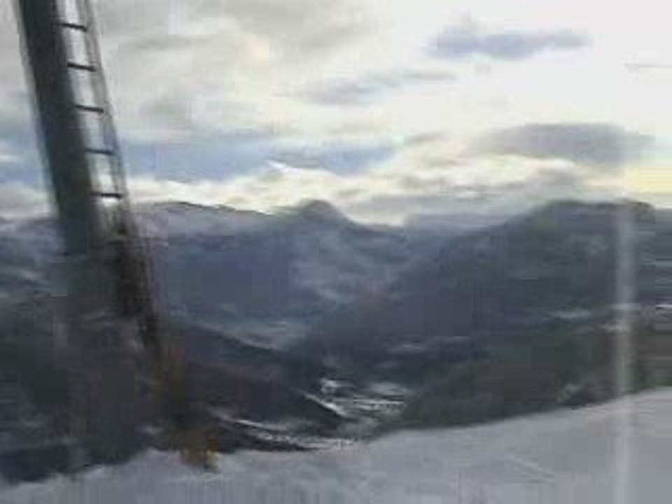 Les Babelets font du ski