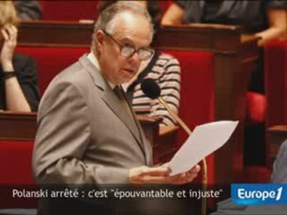 Frédéric Mitterrand défend Roman Polanski