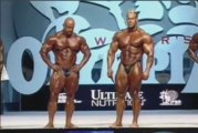 Mr Olympia 2009 İlk 6 ve Final Anı