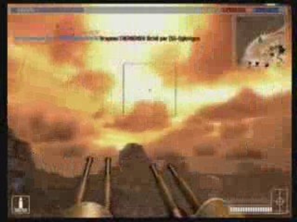 Mes premiers pas sur Warhawk