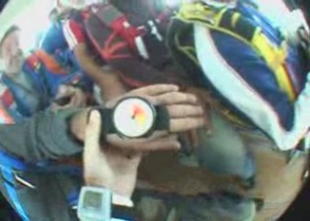 SAUT EN PARACHUTE DE CHABERT (ALIAS MARCEL)