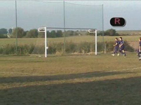 Zryw Kołbaskowo - Grot Gardno 3:0 (gole)