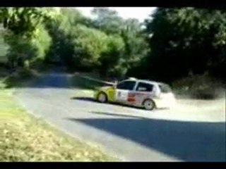 RALLYE DES MONTS DE BLOND 2009