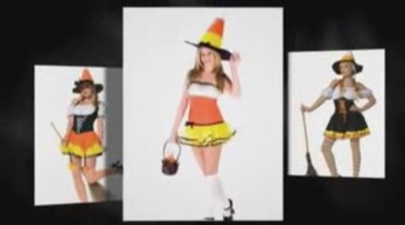 Candy Corn Halloween Costumes