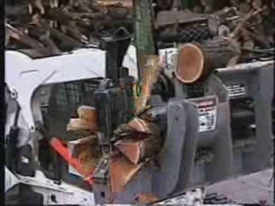 Mechaniczny drwal