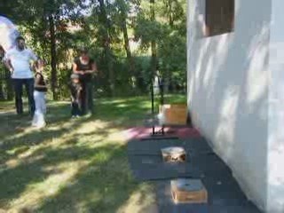 Stand palet laiton au WE sport en famille du 27/09/09 (2)