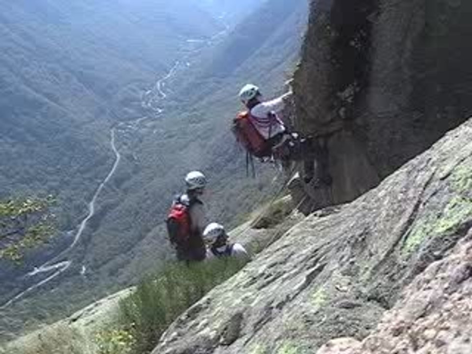 escalade de la "route du sel"