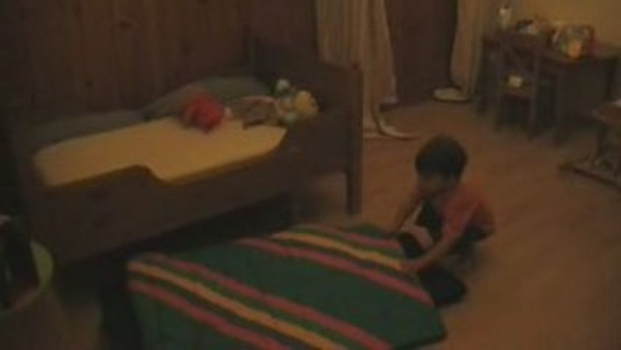 Le lit de Scarabouil